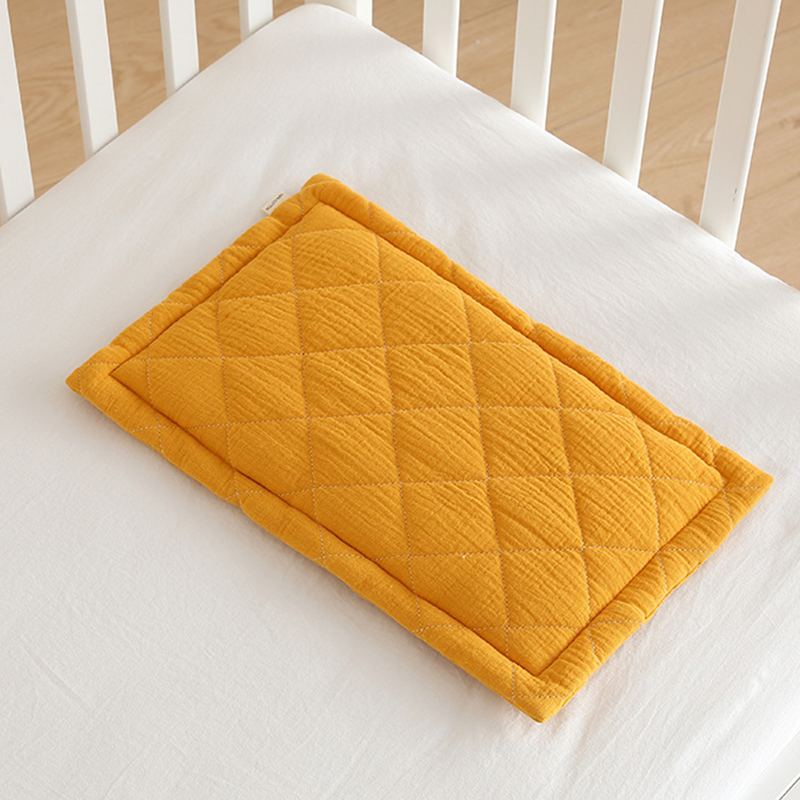 Diamond Quilting with 100% Cotton Baby Blanket & Pillow Ultra Breathable