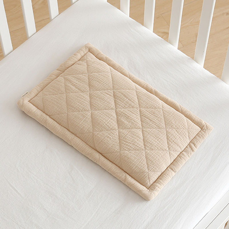 Diamond Quilting with 100% Cotton Baby Blanket & Pillow Ultra Breathable