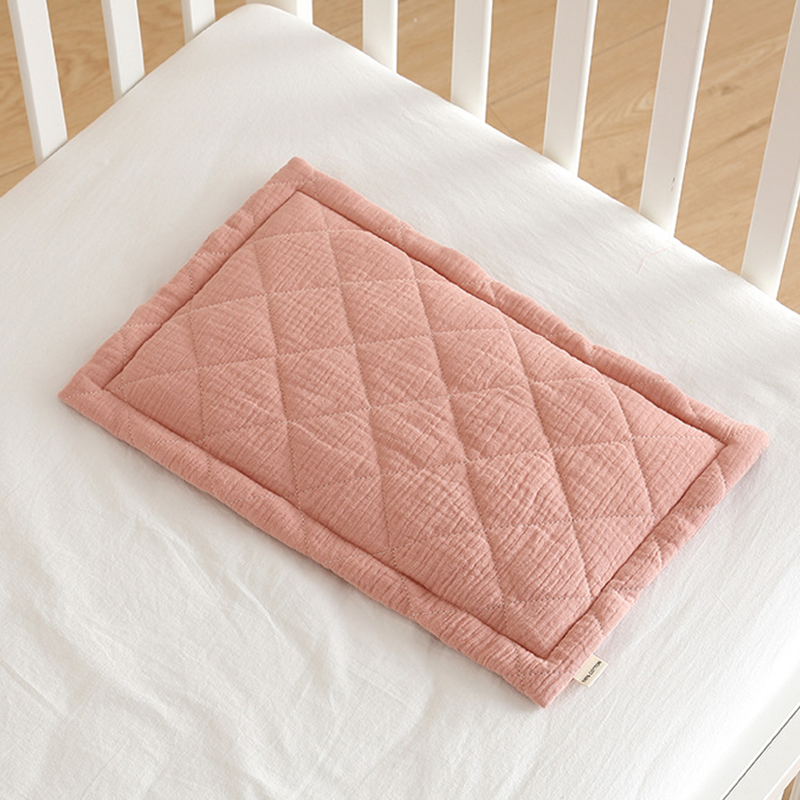 Diamond Quilting with 100% Cotton Baby Blanket & Pillow Ultra Breathable