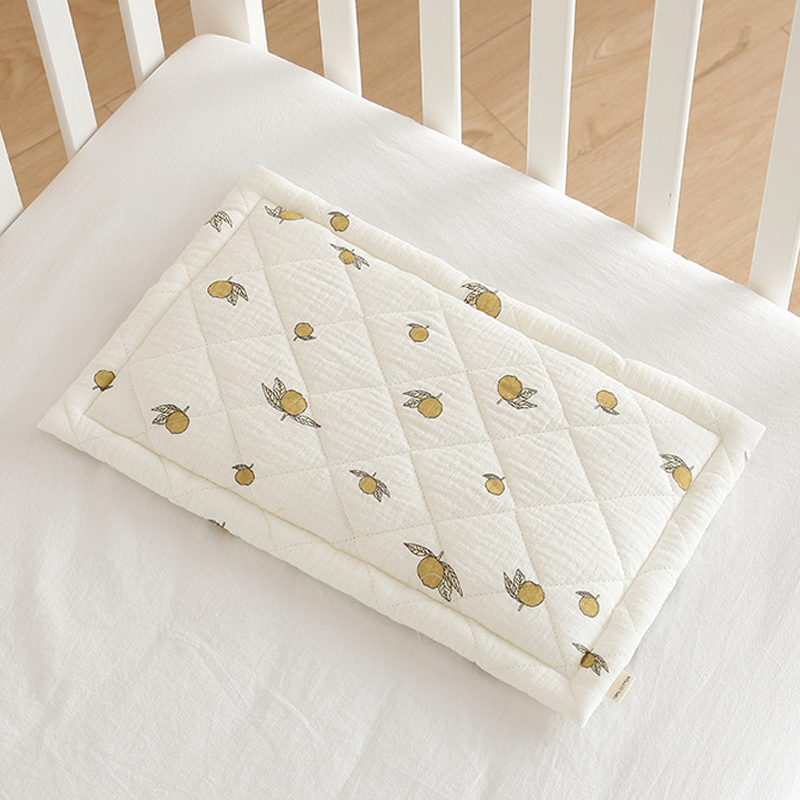 Diamond Quilting with 100% Cotton Baby Blanket & Pillow Ultra Breathable