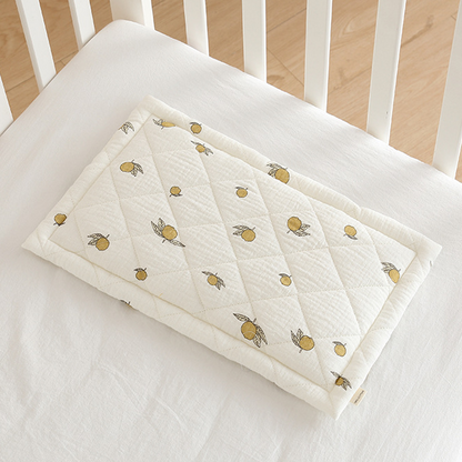 Diamond Quilting with 100% Cotton Baby Blanket & Pillow Ultra Breathable