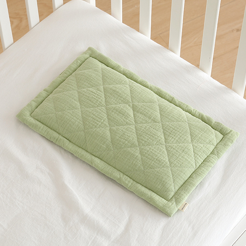 Diamond Quilting with 100% Cotton Baby Blanket & Pillow Ultra Breathable