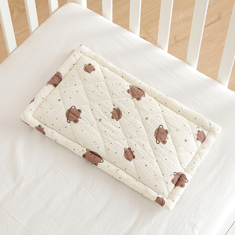 Diamond Quilting with 100% Cotton Baby Blanket & Pillow Ultra Breathable