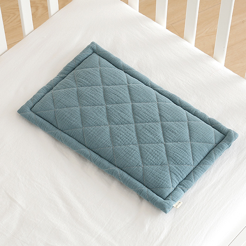 Diamond Quilting with 100% Cotton Baby Blanket & Pillow Ultra Breathable