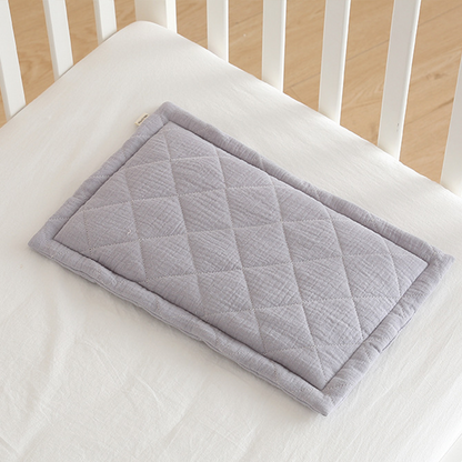 Diamond Quilting with 100% Cotton Baby Blanket & Pillow Ultra Breathable