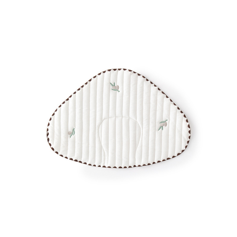 Embroidery Flay Baby Pillow, First Baby Pillow, Newborn Pillow, Infant Pillow with Sewing Edge Banding Classy