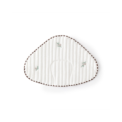 Embroidery Flay Baby Pillow, First Baby Pillow, Newborn Pillow, Infant Pillow with Sewing Edge Banding Classy
