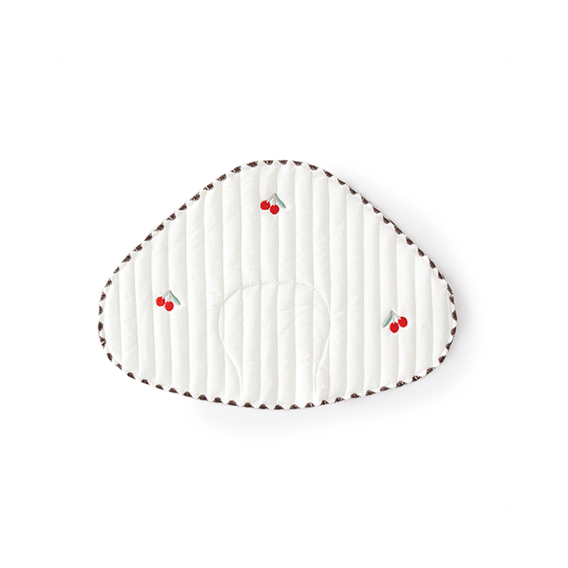 Embroidery Flay Baby Pillow, First Baby Pillow, Newborn Pillow, Infant Pillow with Sewing Edge Banding Classy