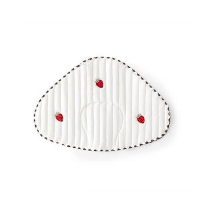 Embroidery Flay Baby Pillow, First Baby Pillow, Newborn Pillow, Infant Pillow with Sewing Edge Banding Classy