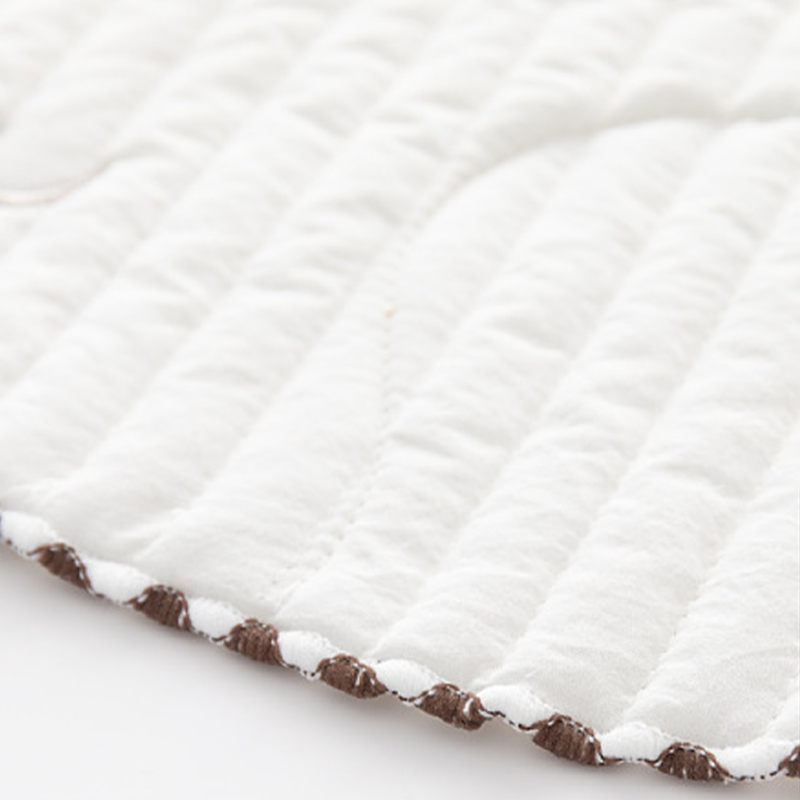 Embroidery Flay Baby Pillow, First Baby Pillow, Newborn Pillow, Infant Pillow with Sewing Edge Banding Classy