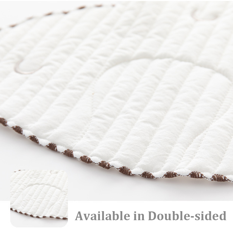 Embroidery Flay Baby Pillow, First Baby Pillow, Newborn Pillow, Infant Pillow with Sewing Edge Banding Classy