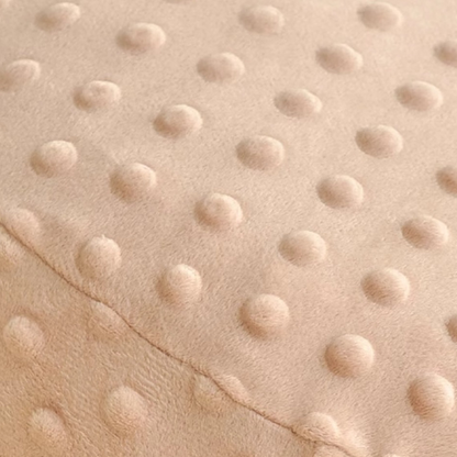 Minky Dots Newborns Babies Pillow with Hand Carry Strap