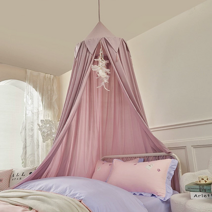 Flags Tassel Large Dome Semi-Shading Hanging Indoor Tent