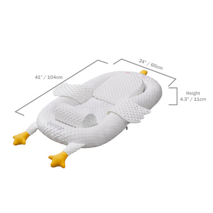 Goose Cozy Peas Pod Infant Lounger with Pillows