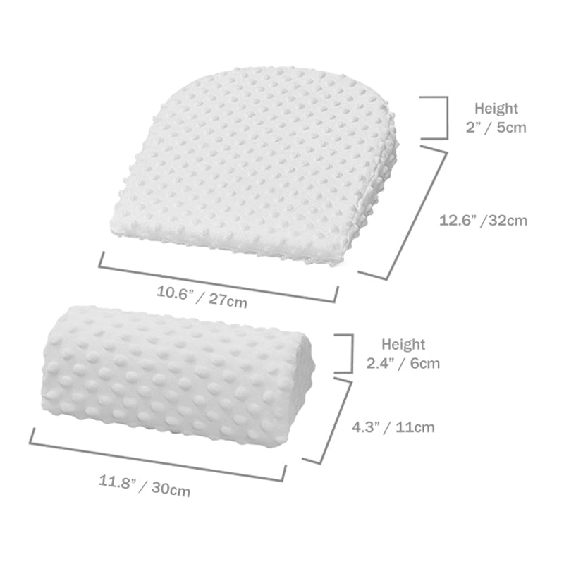 Goose Cozy Peas Pod Infant Lounger with Pillows
