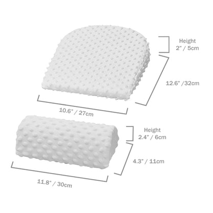 Goose Cozy Peas Pod Infant Lounger with Pillows