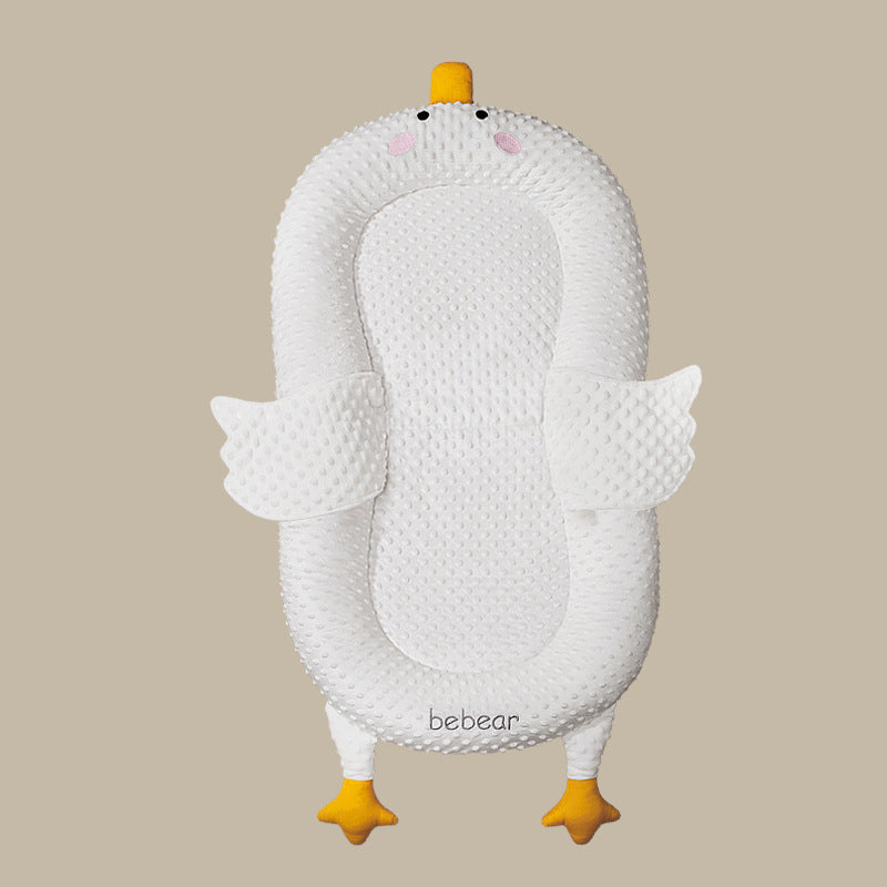 Goose Cozy Peas Pod Infant Lounger with Pillows