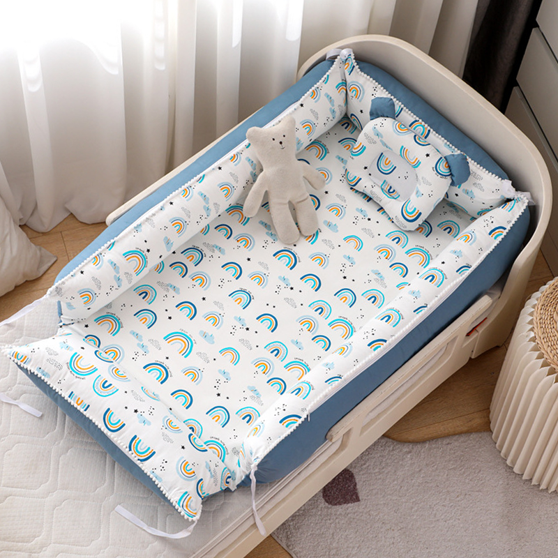 36"x20" Infant Newborns Co-sleeper Set with Pillow & Blanket