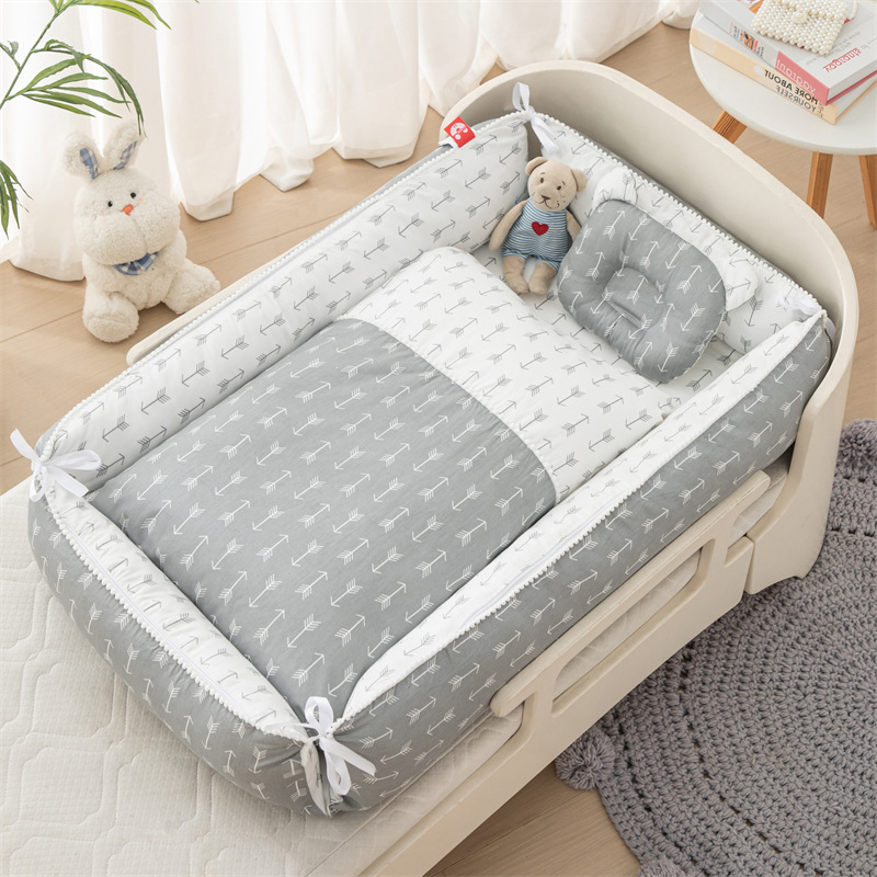 36"x20" Infant Newborns Co-sleeper Set with Pillow & Blanket