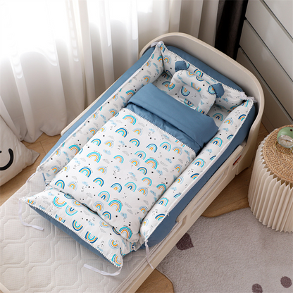 36"x20" Infant Newborns Co-sleeper Set with Pillow & Blanket