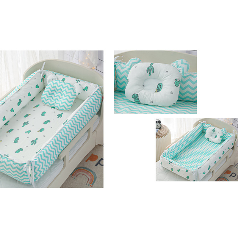 36"x20" Infant Newborns Co-sleeper Set with Pillow & Blanket