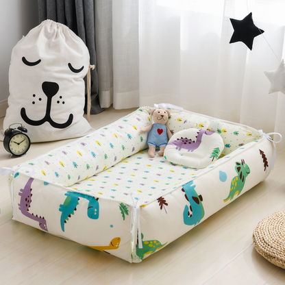 36"x20" Infant Newborns Co-sleeper Set with Pillow & Blanket