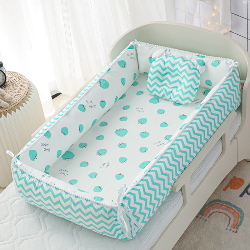36"x20" Infant Newborns Co-sleeper Set with Pillow & Blanket