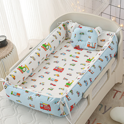 36"x20" Infant Newborns Co-sleeper Set with Pillow & Blanket