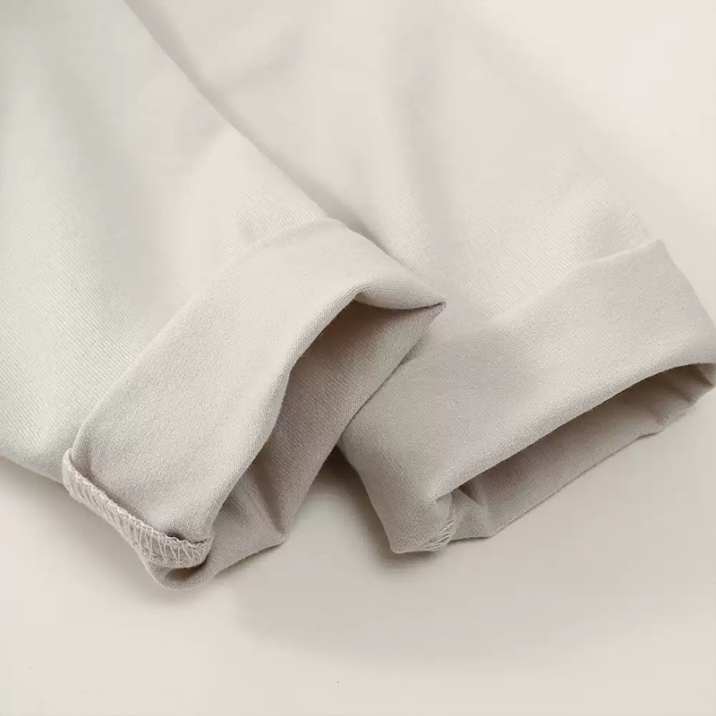 Infant Toddler Long Sleeve Shirt Loose Soft Top for A/S