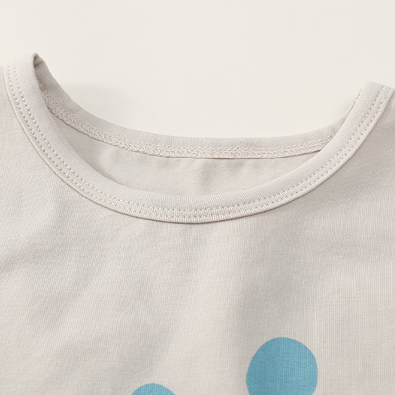 Infant Toddler Long Sleeve Shirt Loose Soft Top for A/S
