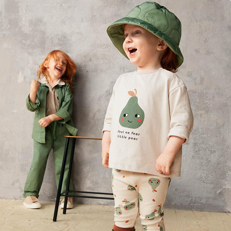 Infant Toddler Long Sleeve Shirt Loose Soft Top for A/S