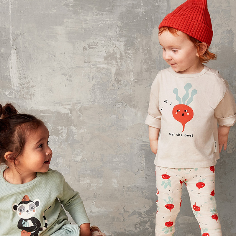 Infant Toddler Long Sleeve Shirt Loose Soft Top for A/S