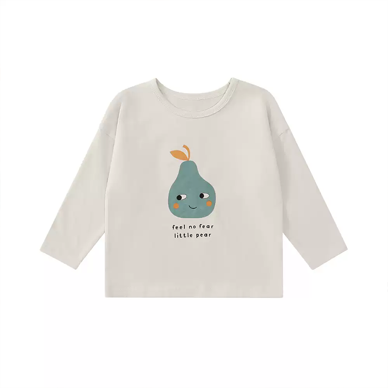 Infant Toddler Long Sleeve Shirt Loose Soft Top for A/S
