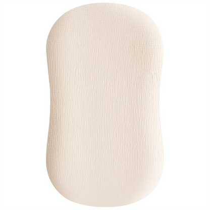 Chaise longue en mousseline pour bébé avec housse 37,5" 