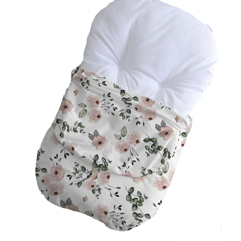 Infant Floor Pillow with Cover