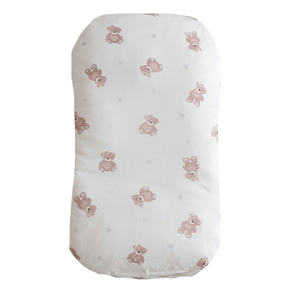 Infant Floor Pillow with Cover