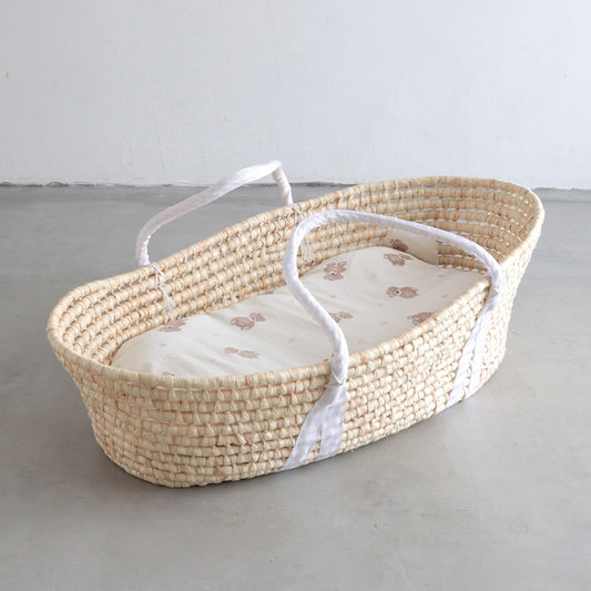 Chaise longue pour bébé avec housse 
