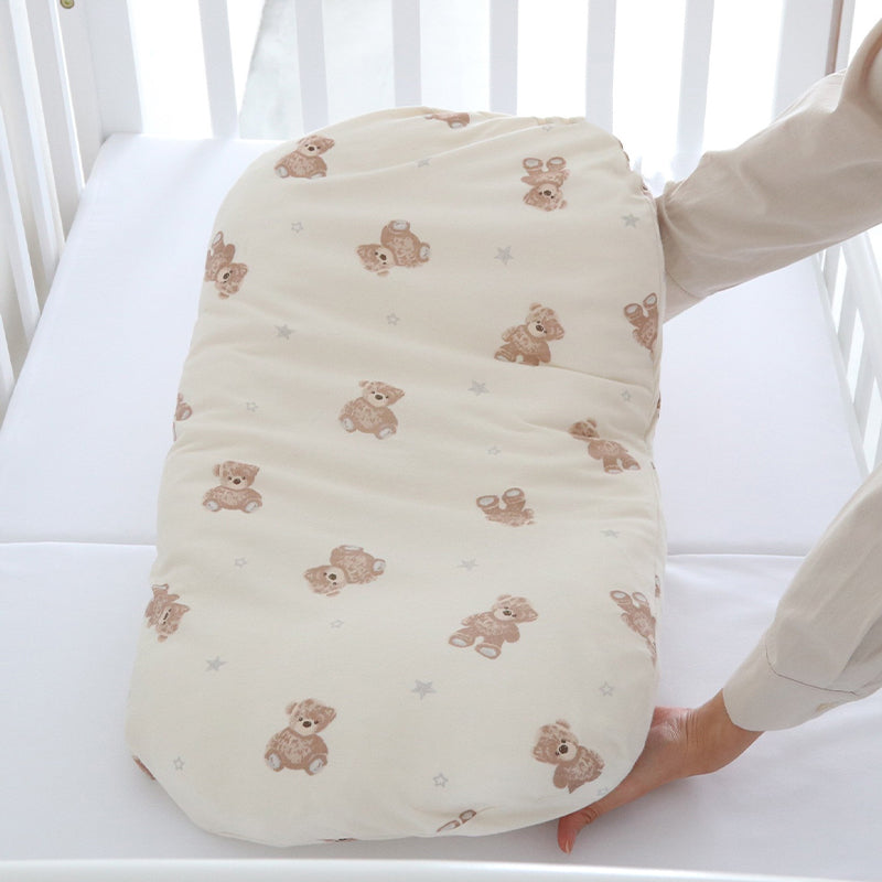 Infant Floor Pillow with Cover
