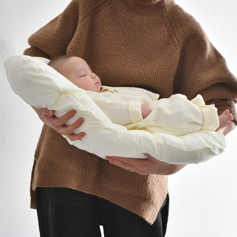 Infant Floor Pillow with Cover