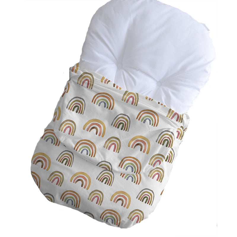 Infant Floor Pillow with Cover