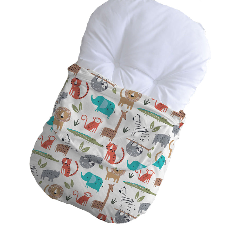 Infant Floor Pillow with Cover