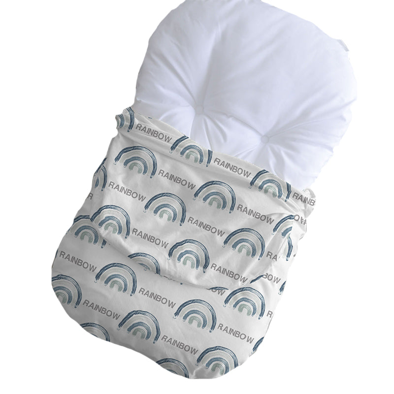 Infant Floor Pillow with Cover