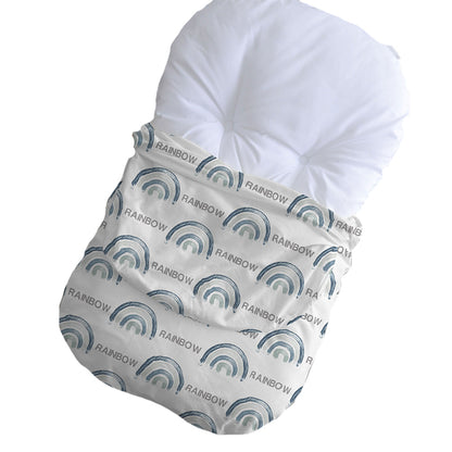 Infant Floor Pillow with Cover