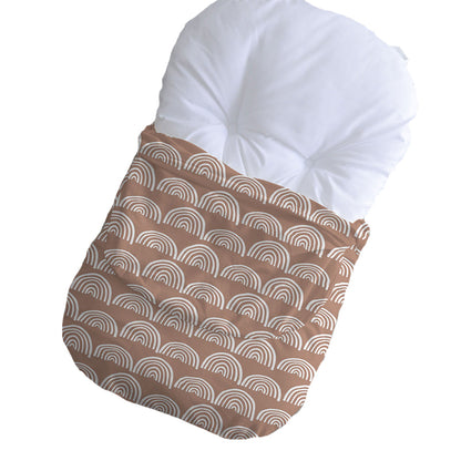 Infant Floor Pillow with Cover