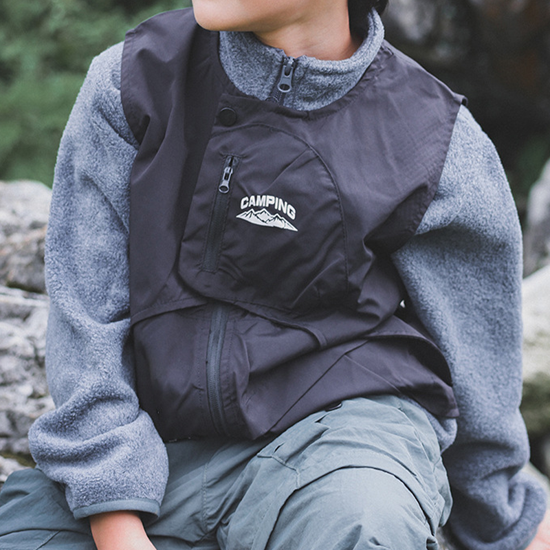 Lightweight Functional Nylon Children's Vest