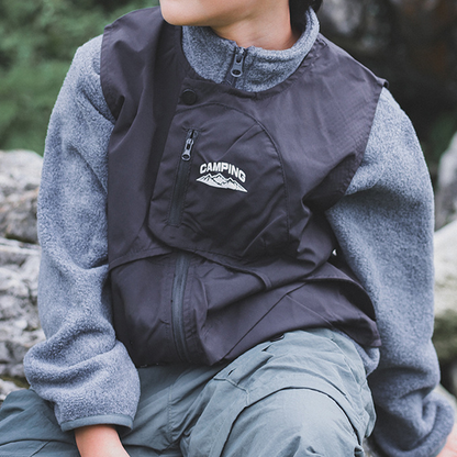 Lightweight Functional Nylon Children's Vest