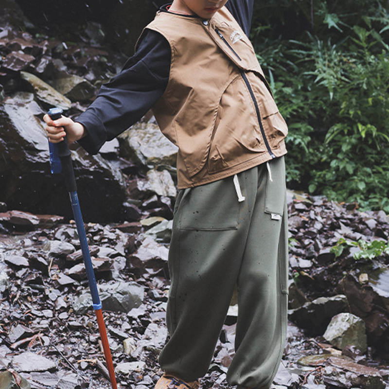 Lightweight Functional Nylon Children's Vest