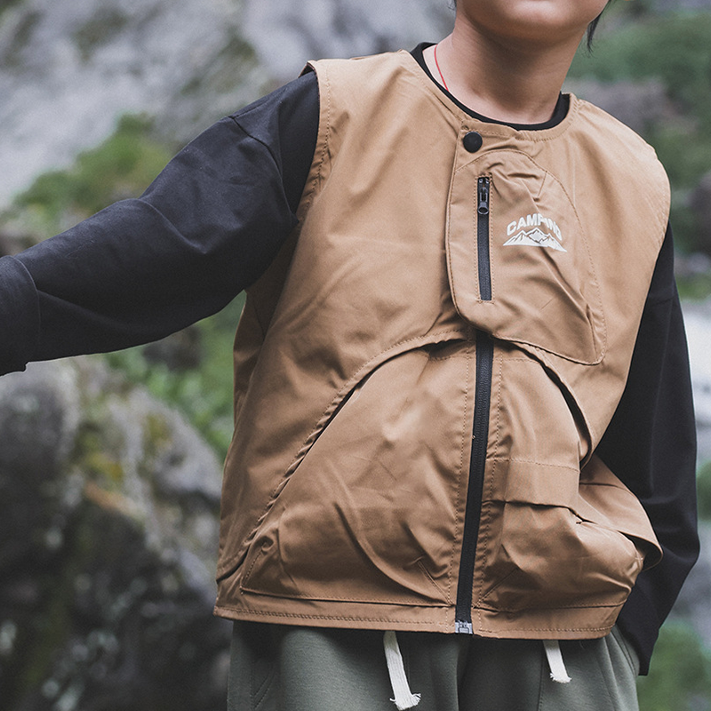 Lightweight Functional Nylon Children's Vest