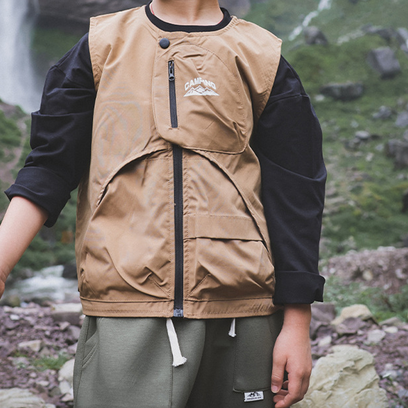 Lightweight Functional Nylon Children's Vest