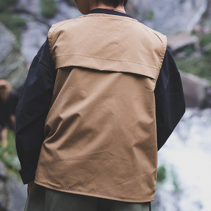 Lightweight Functional Nylon Children's Vest